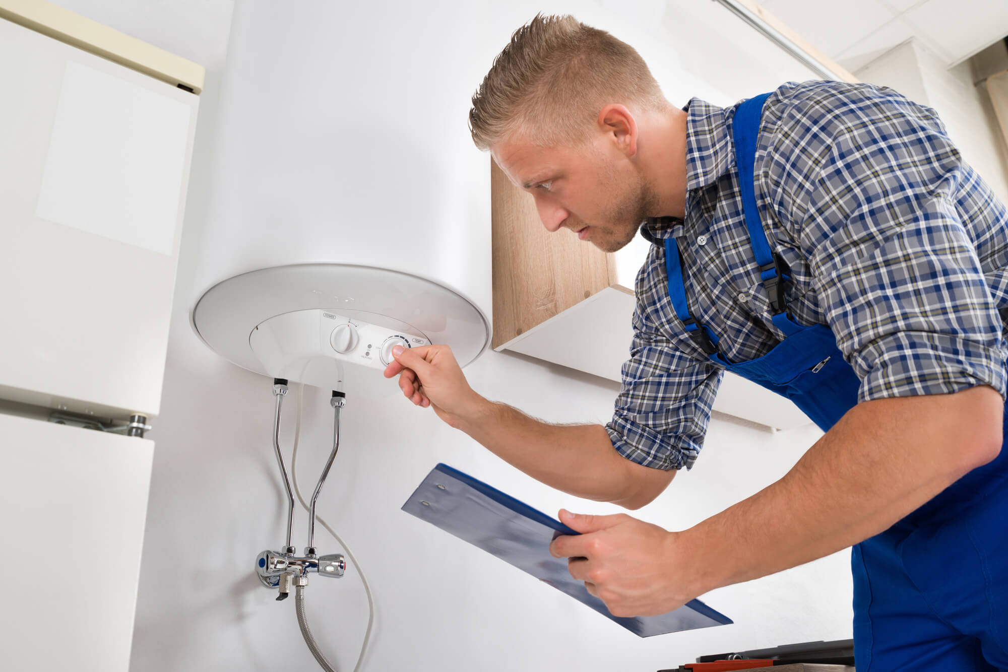 Can I install a water heater by myself?